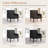 Mid-Century Accent Chairs Featuring Removable Cushions-1569348496