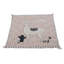 Wonder & Wise Indoor/Outdoor Fabric Triangular Play Tent