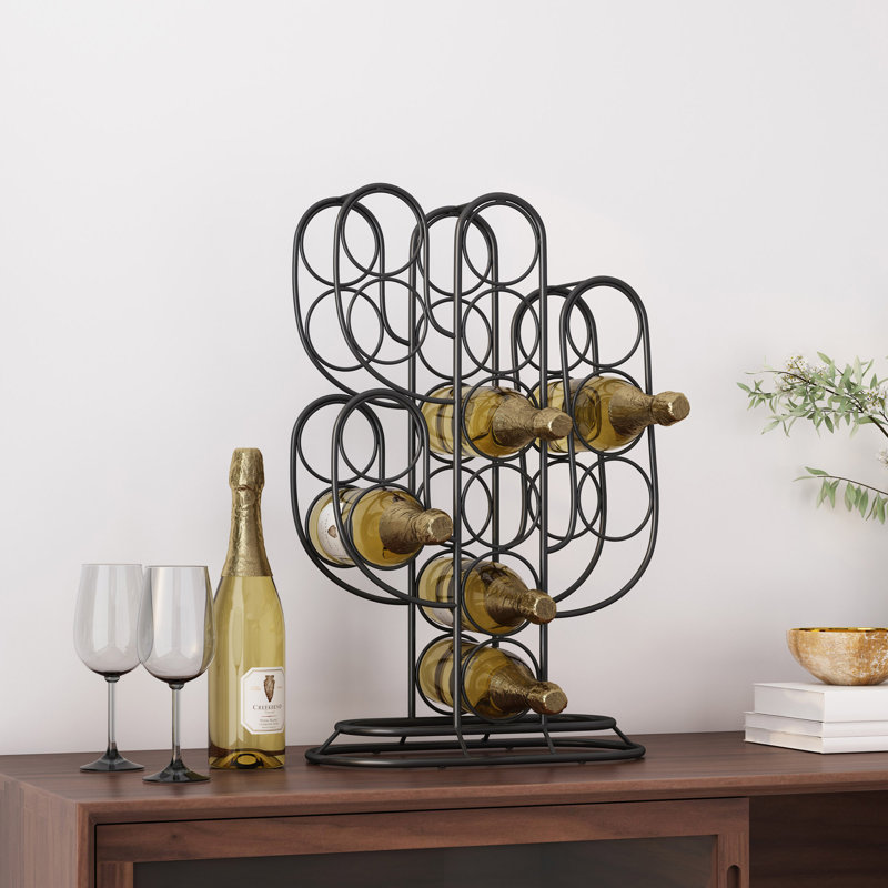 Porte-bouteilles de vin pour 13 bouteilles