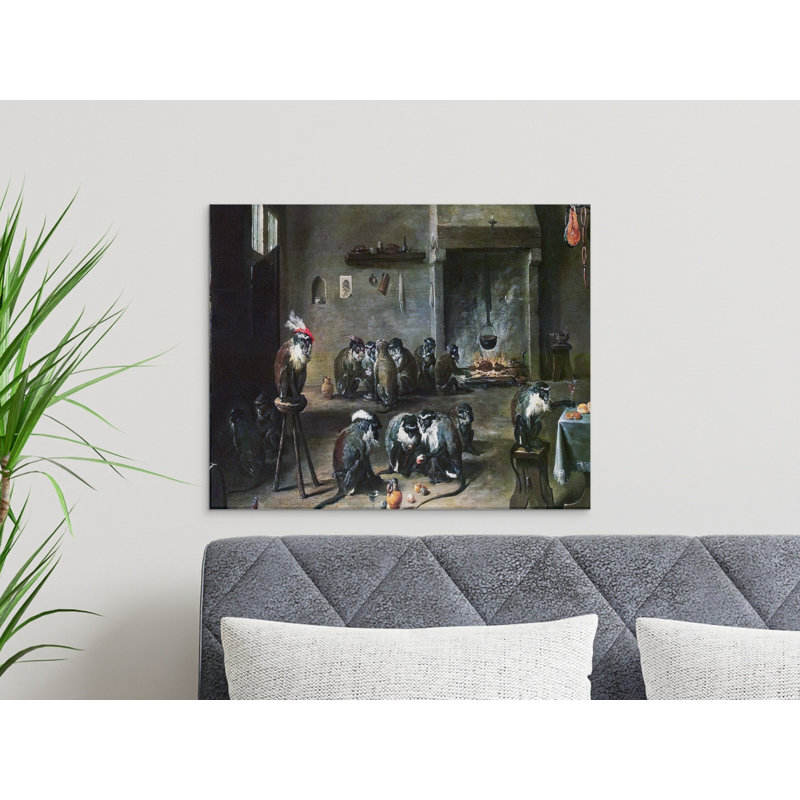 Wrapped Canvas Print Set, 48x32
