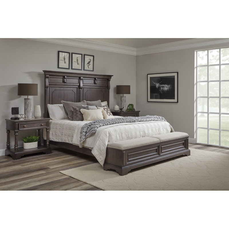 Groener Storage Bed, Queen