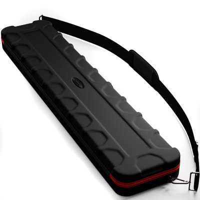 Étui pour billard Casem Parallax Guard | Rouge
