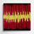 Neo Expressionism 3 Red Metal Wall Art