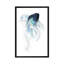 «Ghost Fish», impression sur toile tendue