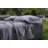 Sateen Geometric Sheet Set-69896234