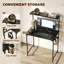 Steel Computer Desk-595733974