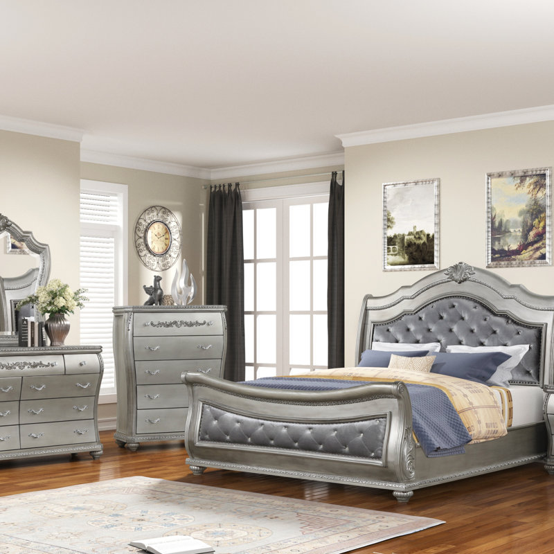 Commode 5 tiroirs Destiny