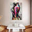 Edgy Body Art, reproduction sur toile-977396862
