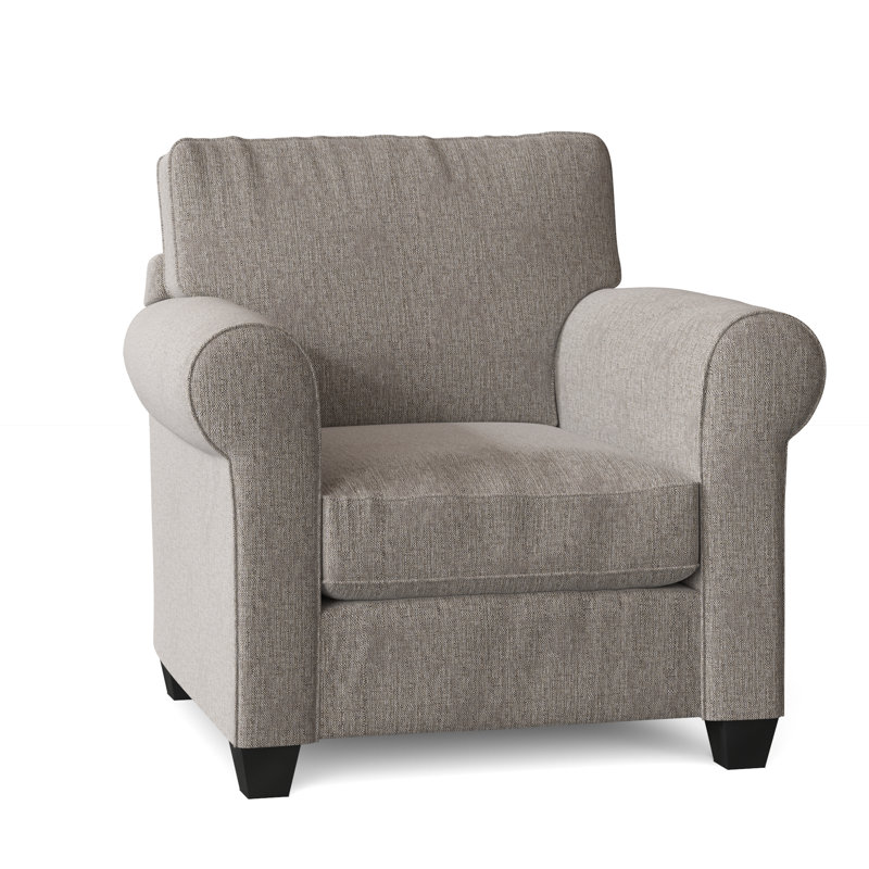 Fauteuil Putney, Tissage natté brindille Drusky Sustain®