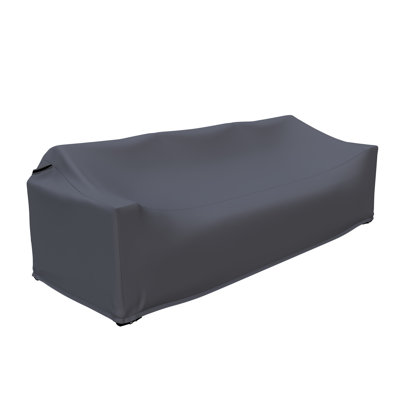 Hoyt 92.52” Outdoor Aluminum 3-Seater Sofa Cover by AllModern