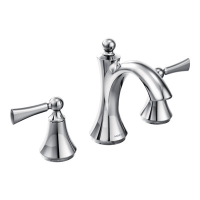 Garniture et valve Wynford 2H, chrome
