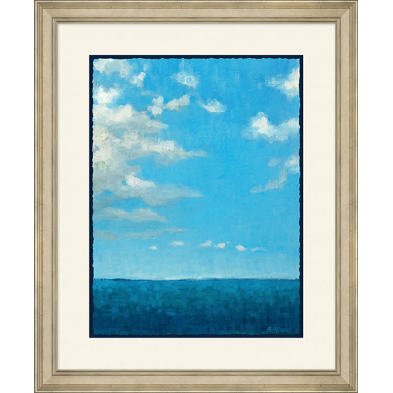 Sapphire Sea 1 Painting