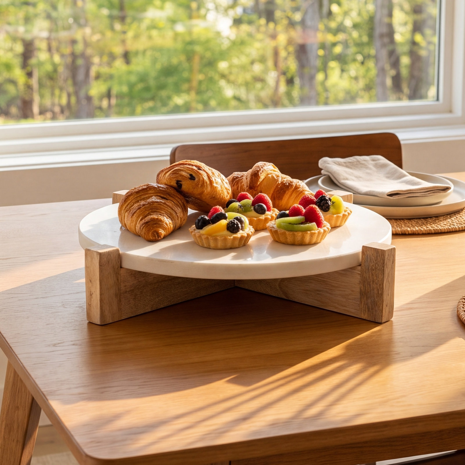 Palisades Cake Stand