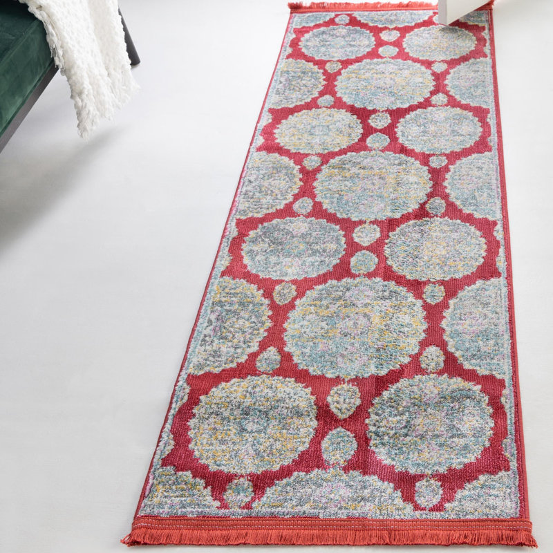 Oriental Indoor Rug, Runner 2'2" x 6'