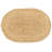 Wynyard Hand-woven Hand-Braided Tan Jute/Sisal Natural Rug-94566934