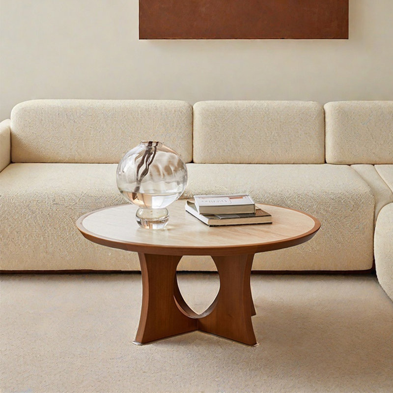 Table basse de style rétro Creative Home