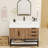 42'' W Single Bathroom Vanity Set-386291237