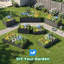 Metal Raised Garden Bed-1597557397