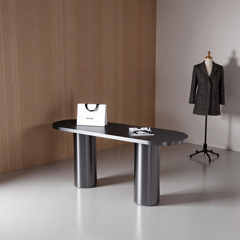 Table de présentation multifonctionnelle, H 31,5 po x l 59,06 po x P 23,62 po
