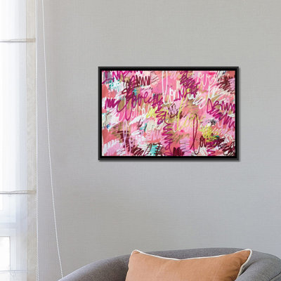 « three layers à gâteaux », impression sur toile