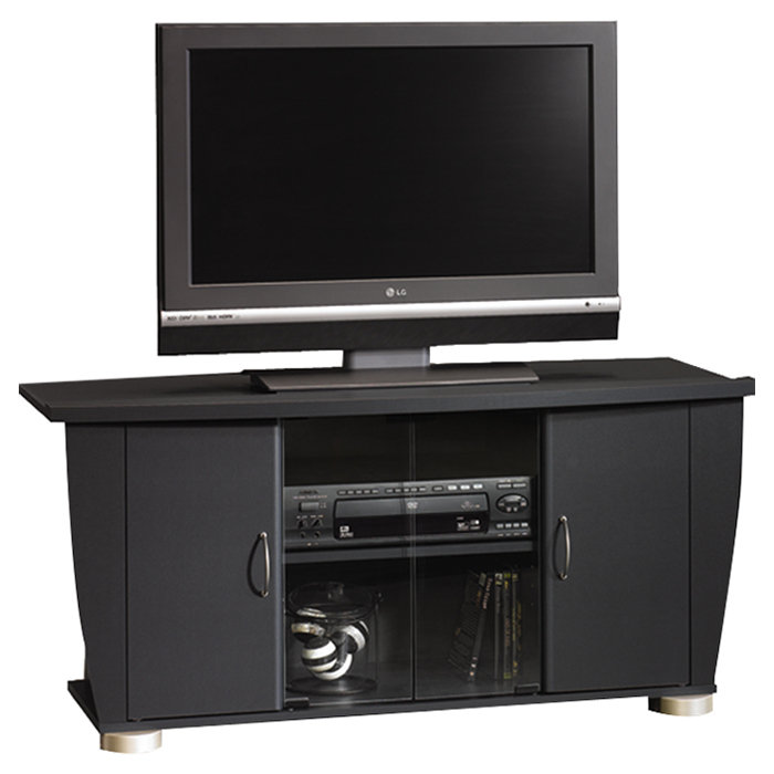 Sauder Entertainment Unfinished with Fireplace Included