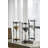 Nickell Glass and Iron Hourglass Decorative Object-1867381742
