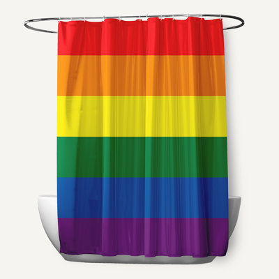 Striped Shower Curtain
