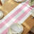 Pink Striped Table Runner 72" x 12"-27798594-27778790