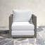 Fauteuil d'extérieur en rotin Aura-30989159