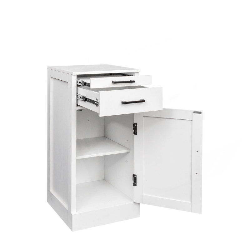 Armoire modulaire pour bar à vin avec huche pour salle à manger