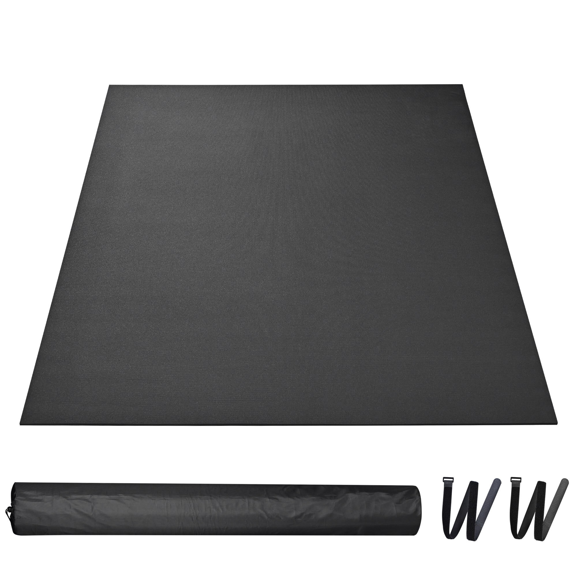 Yescom Tapis de sol de garage en rouleau 19,5 x 6,5 m antidérapant