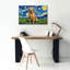  «Labrador Retriever Starry Night» par Rich Monet, art mural sur toile, 40 po x 26 po-130694963