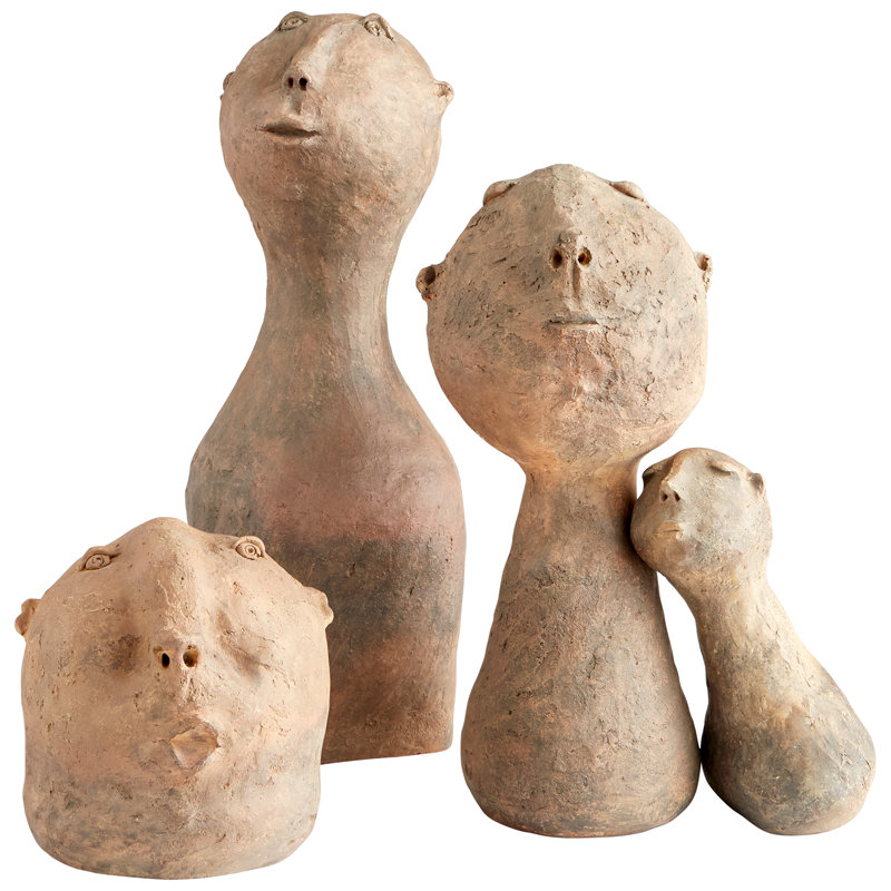 Pensive Java Decorative Sculpture
