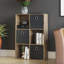 Clemow 96.5cm H x 64.5cm W Bookcase-1824494048