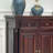 Dark-walnut Solid Wood Shoe Storage Bench