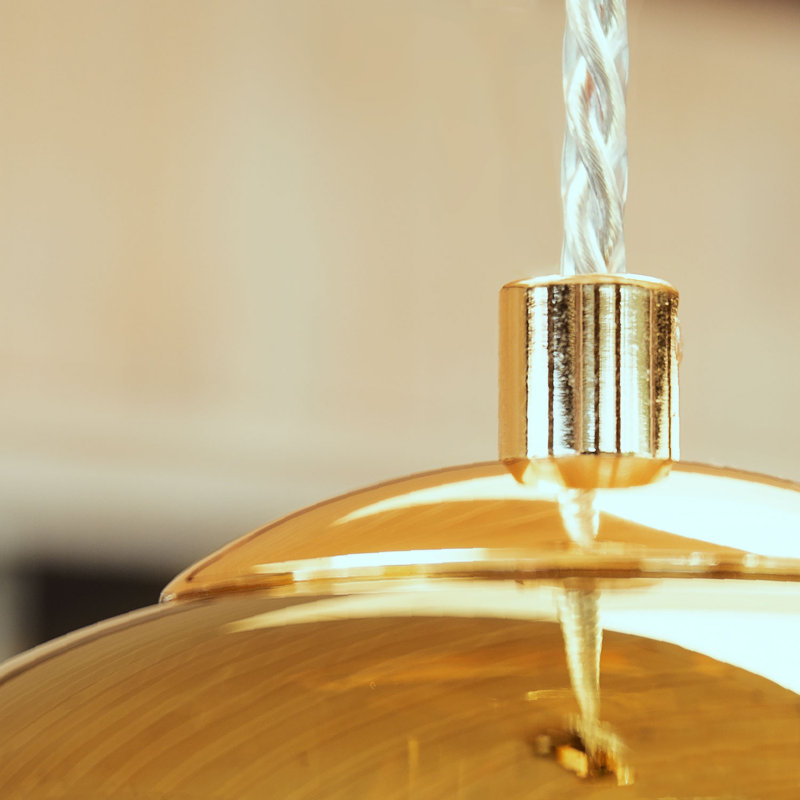 Heald 1 - Light Single Pendant, Gold