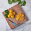 Scalloped Square Cutting Board - 12"W-1381553056