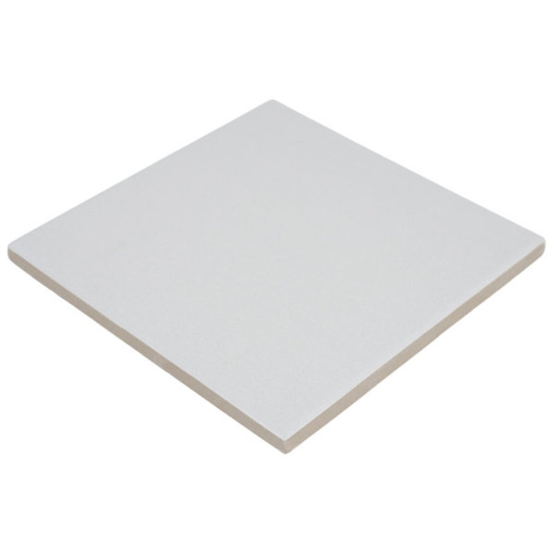 Born 5X5 Matte Porcelain Tile, White