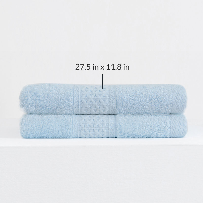 Kellas Bamboo Hand Towel, Blue