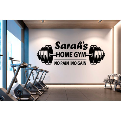 Adhésif décoratif Home Gym