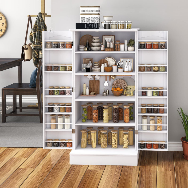 SantaBarbara Wood Kitchen Island