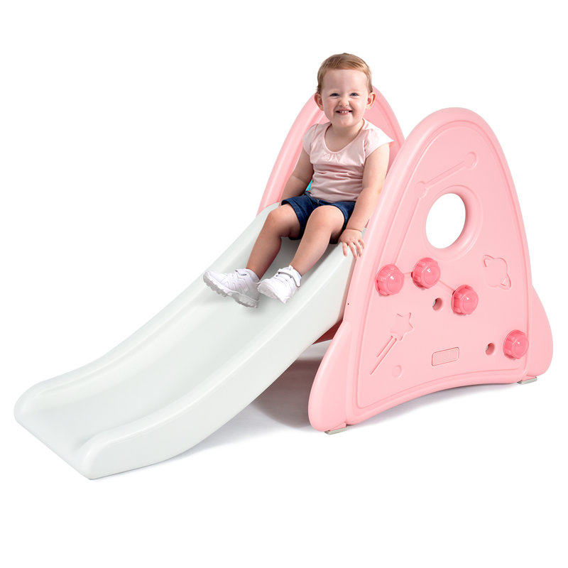 Rosalyn Freeport Park Indoor Slide, Pink