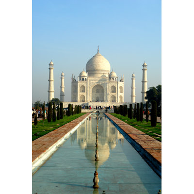 Taj Mahal - Wrapped Canvas Print