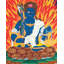 Acala ou Fudo Myo-O Thangka (Brocadeless Thangka)