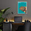 "State Posters WY" par Print Collection-1535809853