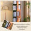 Bibliothèque rotative 17,32 "en bois massif vert
