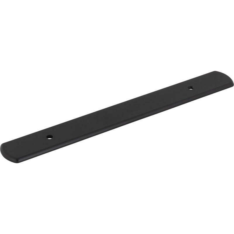 Wescott Pull Backplate, Matte Black