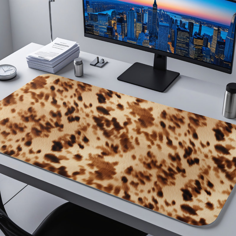 Polyester Desk Pad, 31.5x15.5