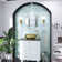 Aurora Interlocking Glossy Glass Linear Mosaic Tile