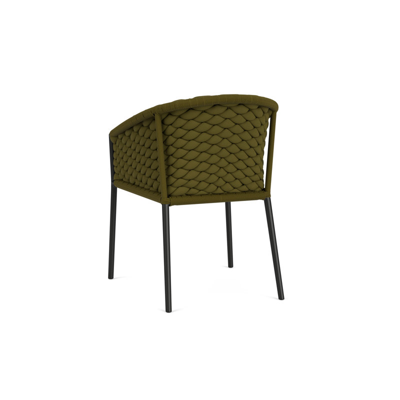 Escape Outdoor Dining Armchair, Remy Graphite